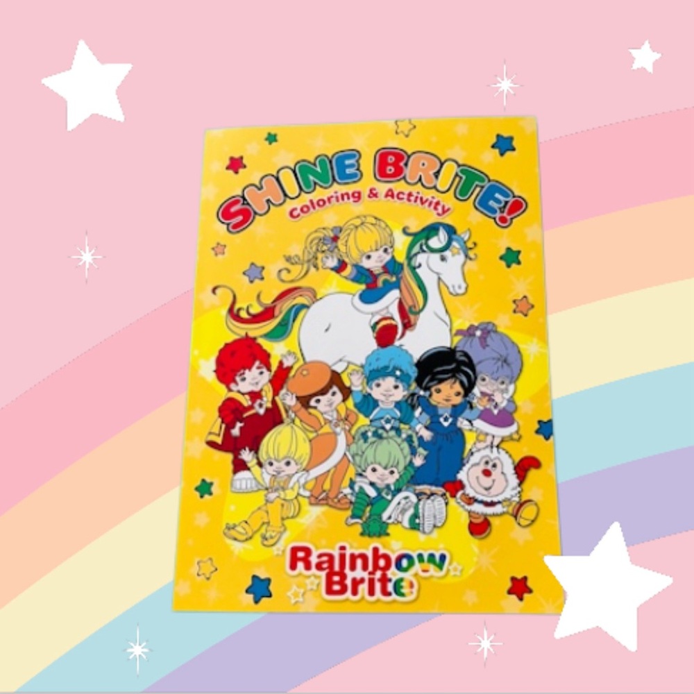 Rainbow Brite Coloring Book - Picture 2 of 8